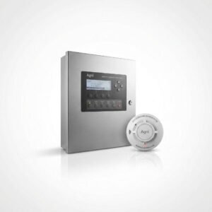 Agni-Addressable-Fire-Alarm-Control-Panel-with-Smoke-Detector