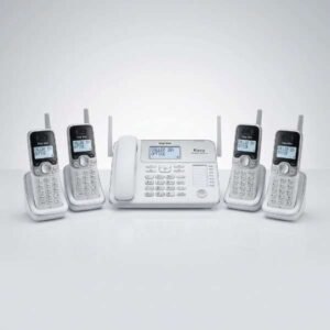Dee-Vee-Easy-Wireless-Intercom-5-Line-System-with-Caller-ID