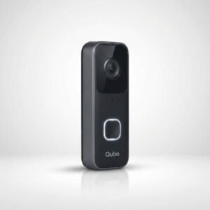 Qubo-Smart-Wi-Fi-Video-Doorbell-Pro-2K-(3MP)-with-Two-Way-Talk